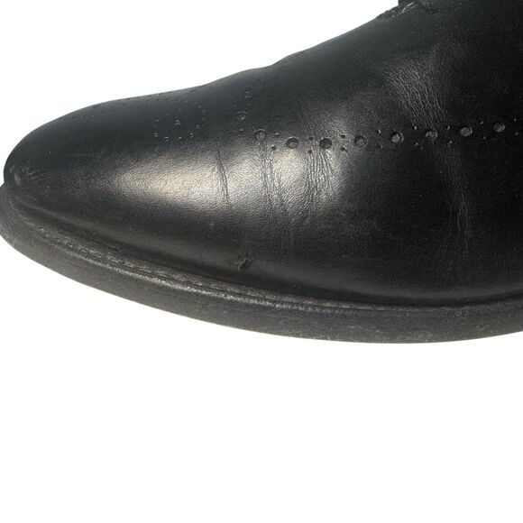 Allen Edmonds FAIRFAX  11 B Wholecut Wingtip Black Brogue Dress Shoes main image 12